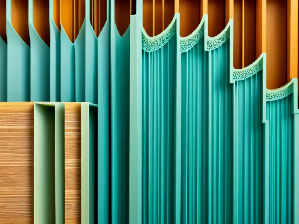 Una ilustración vintage de la integración de nanofibras de nanocelulosa en el proceso de fabricación de papel, destacando la influencia de la nanotecnología en la fabricación de papel